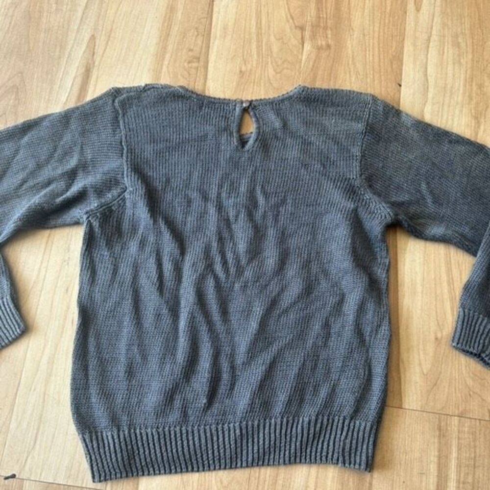 Andrea Gayle vintage embroidered sweater - Picture 8 of 8